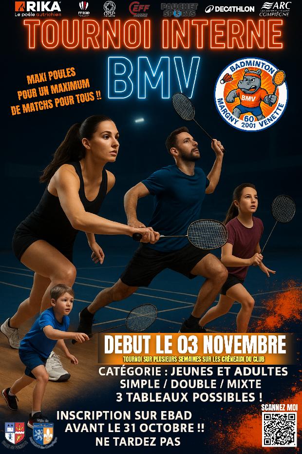 BMV60 - Tournoi Interne